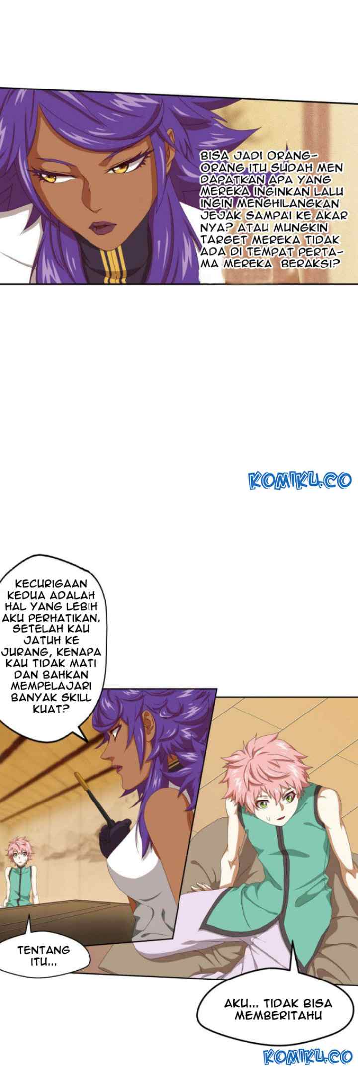 Micah: The Blade chapter 63 halaman 12