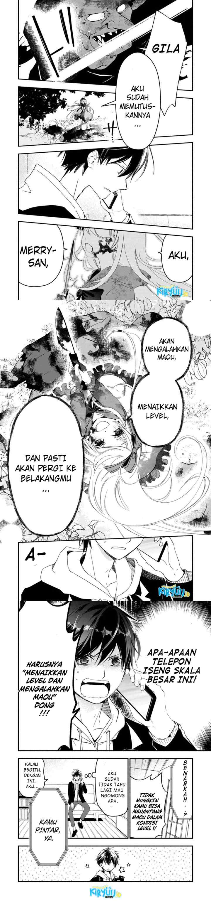 Atashi Mary-san Ima Isekai ni Iruno chapter 1 halaman 17