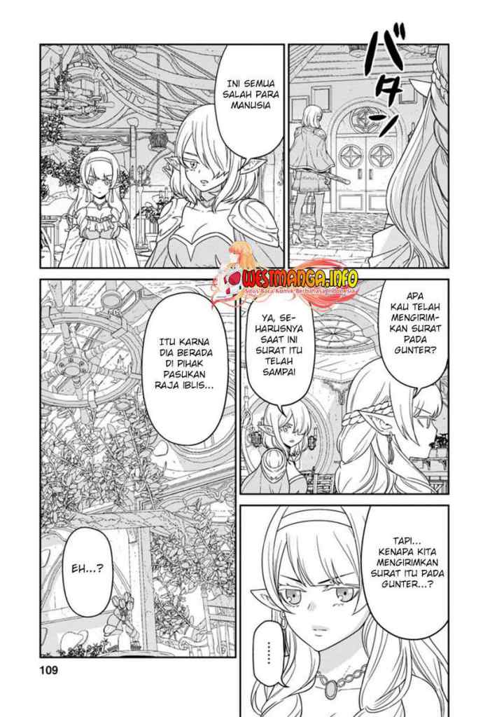 Maou Gun Saikyou no Majutsushi wa Ningen datta chapter 19.3 halaman 5