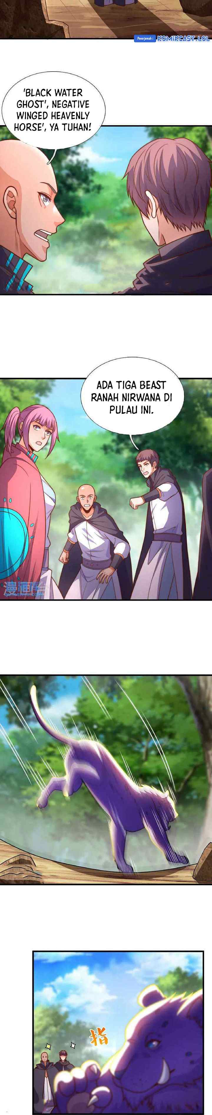 City of Heaven Time Stamp chapter 385 halaman 8