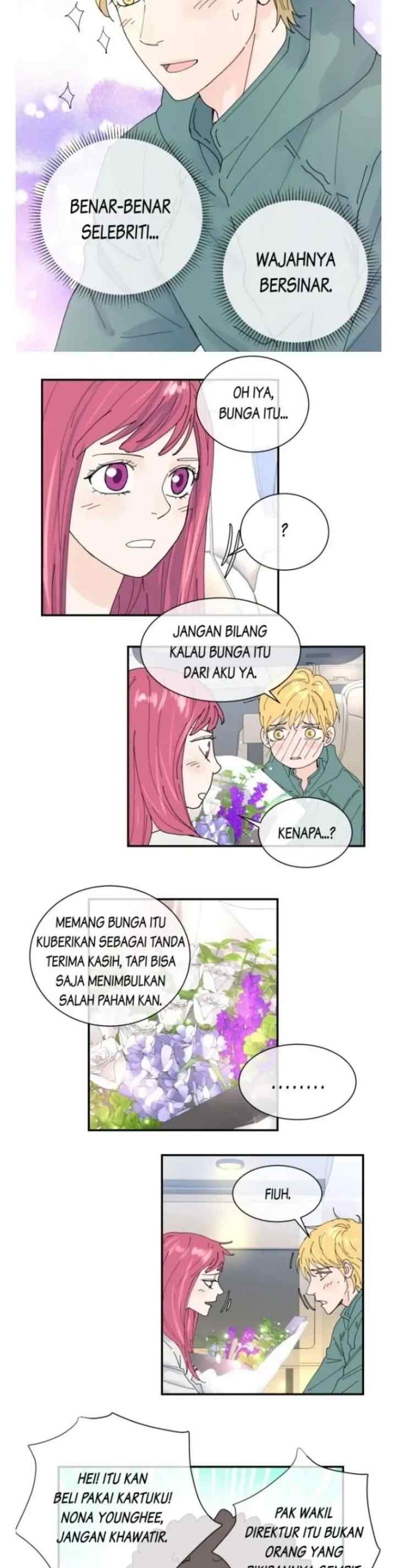 Himitsu no♡Ultra Hisho chapter 68 halaman 16