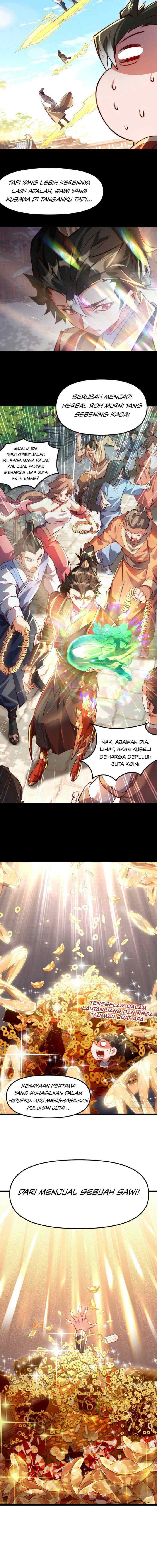 I Scared the Divine Lord as I handed over the Ancient Immortal Pill chapter 1 halaman 10