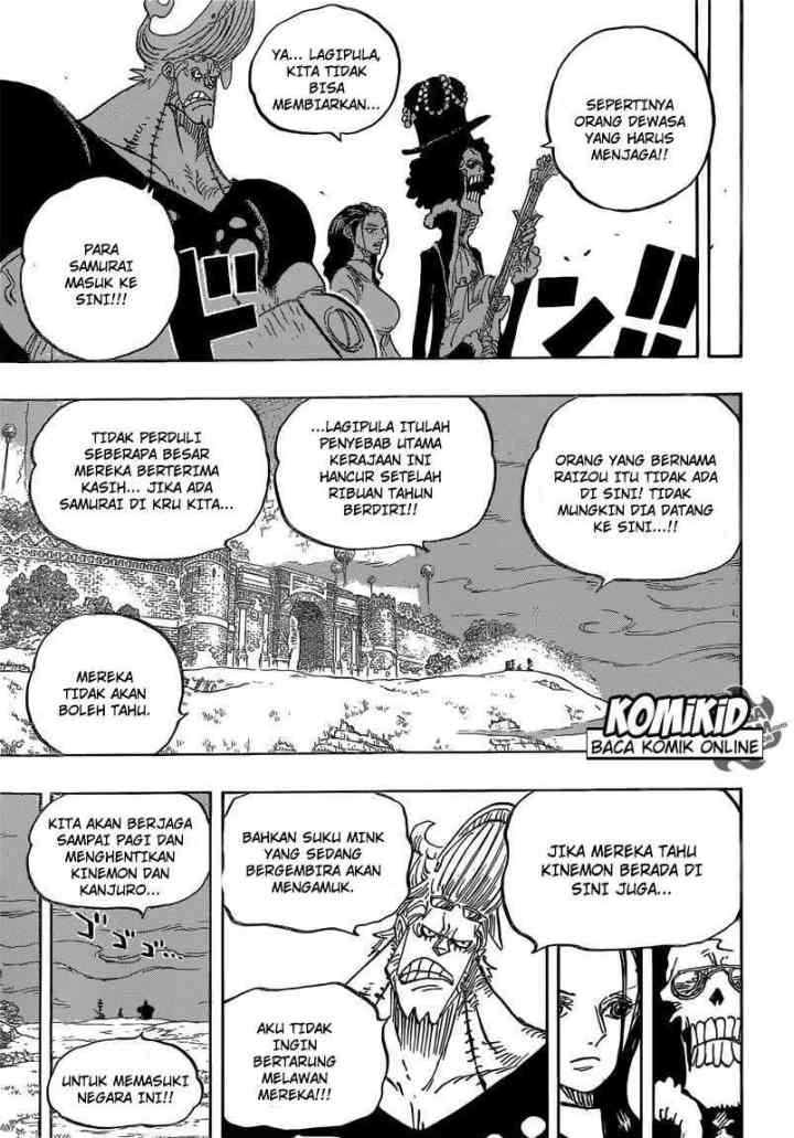 One Piece chapter 815 halaman 16