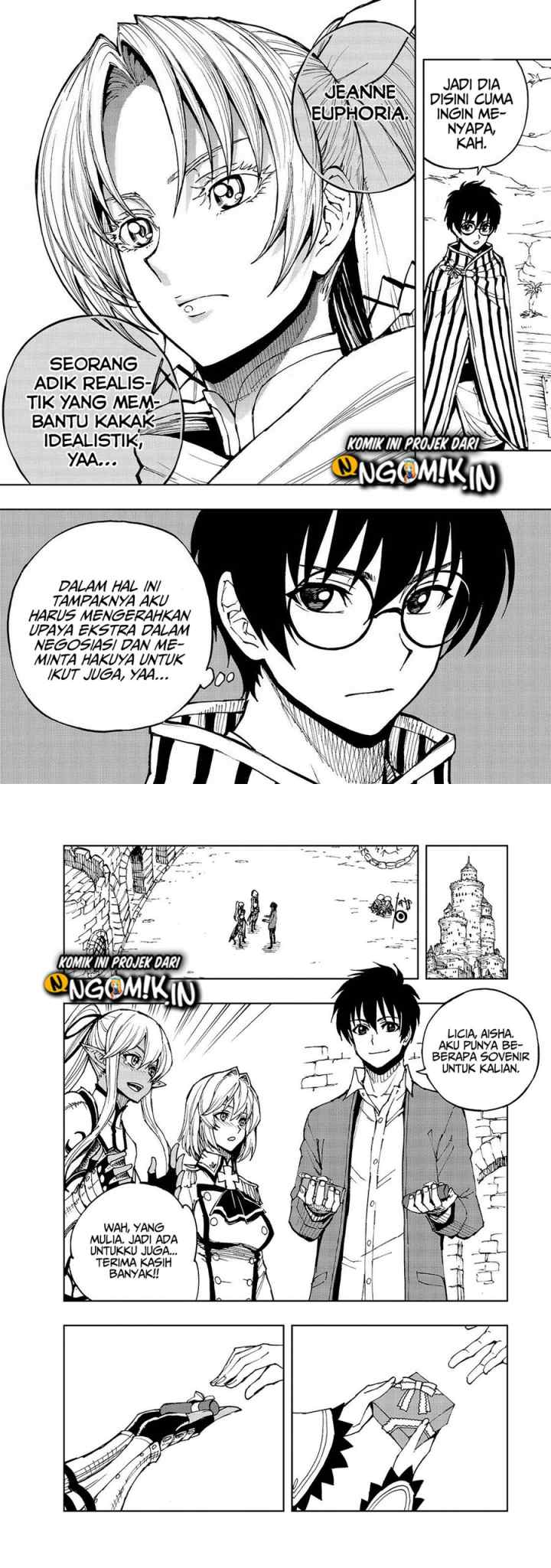 Genjitsushugisha no Oukokukaizouki chapter 32 halaman 9