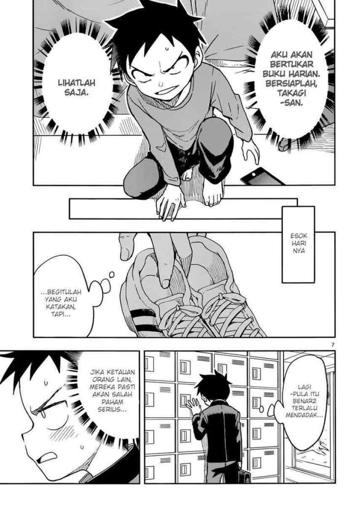 Karakai Jouzu no Takagi-san chapter 136 halaman 9