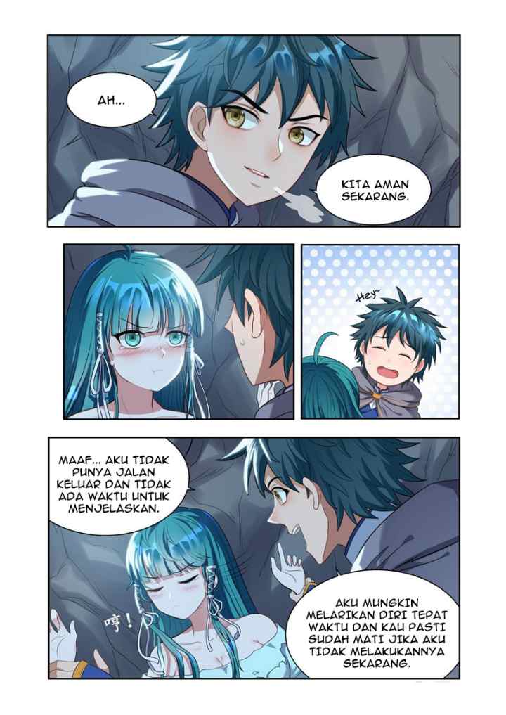 Lord of the Universe chapter 16 halaman 5