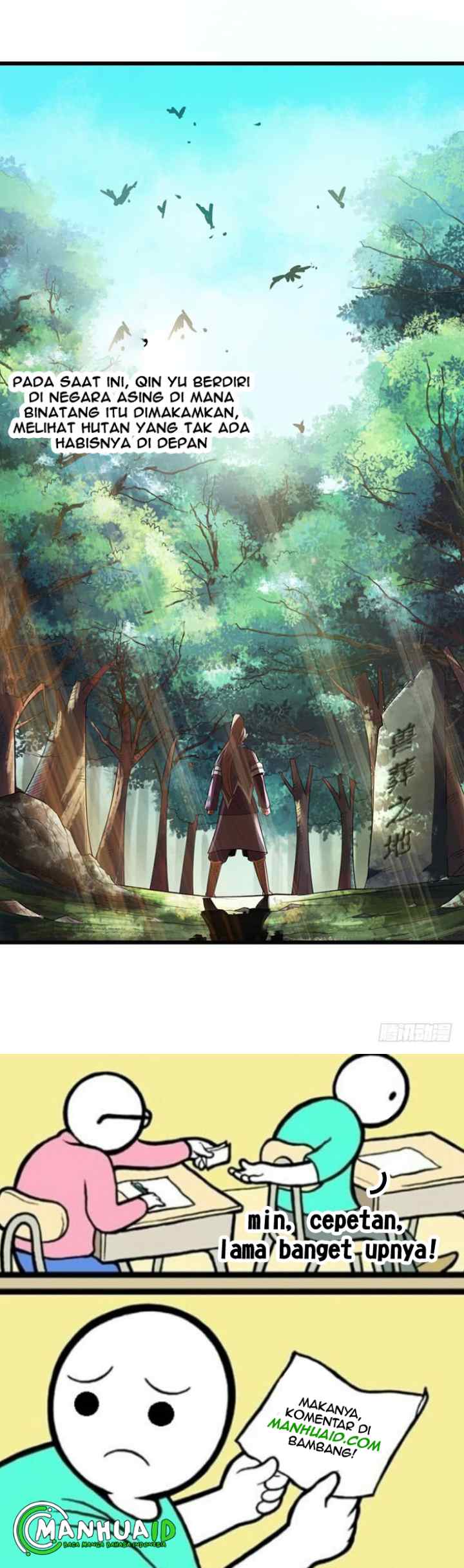The Legend of Mad Magic chapter 28 halaman 15