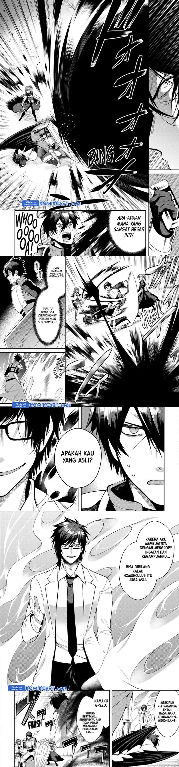 The Labyrinth Raids of the Ultimate Tank chapter 28 halaman 7