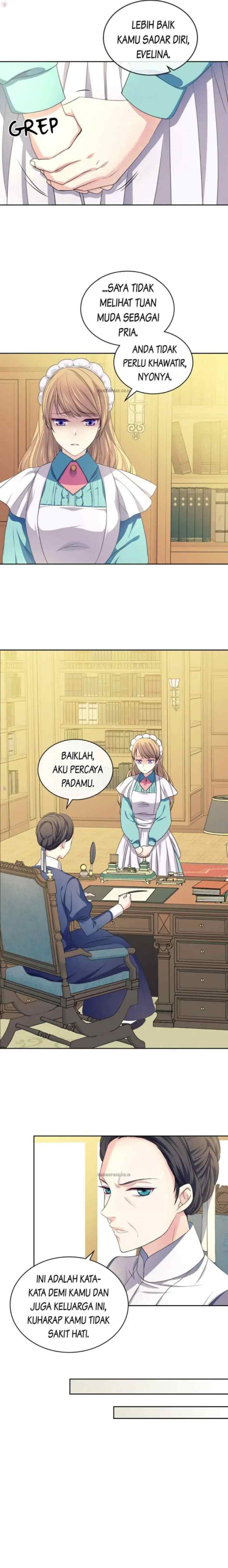 Sincerely: I Became a Duke's Maid chapter 33 halaman 5