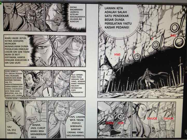 Ruler of the Land chapter 405 halaman 4