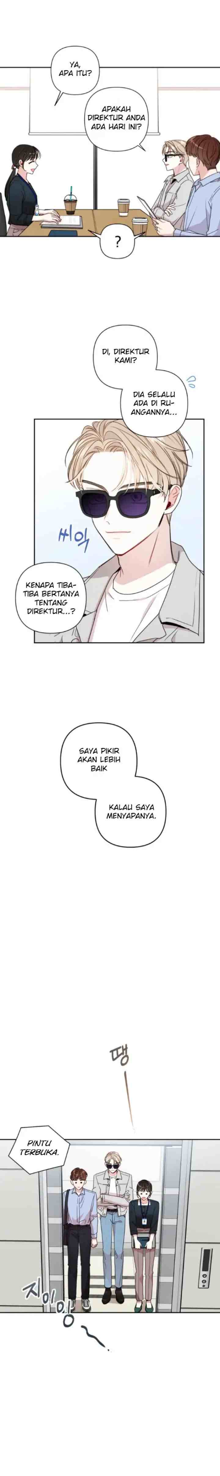 My Boss's Special Request chapter 14 halaman 12