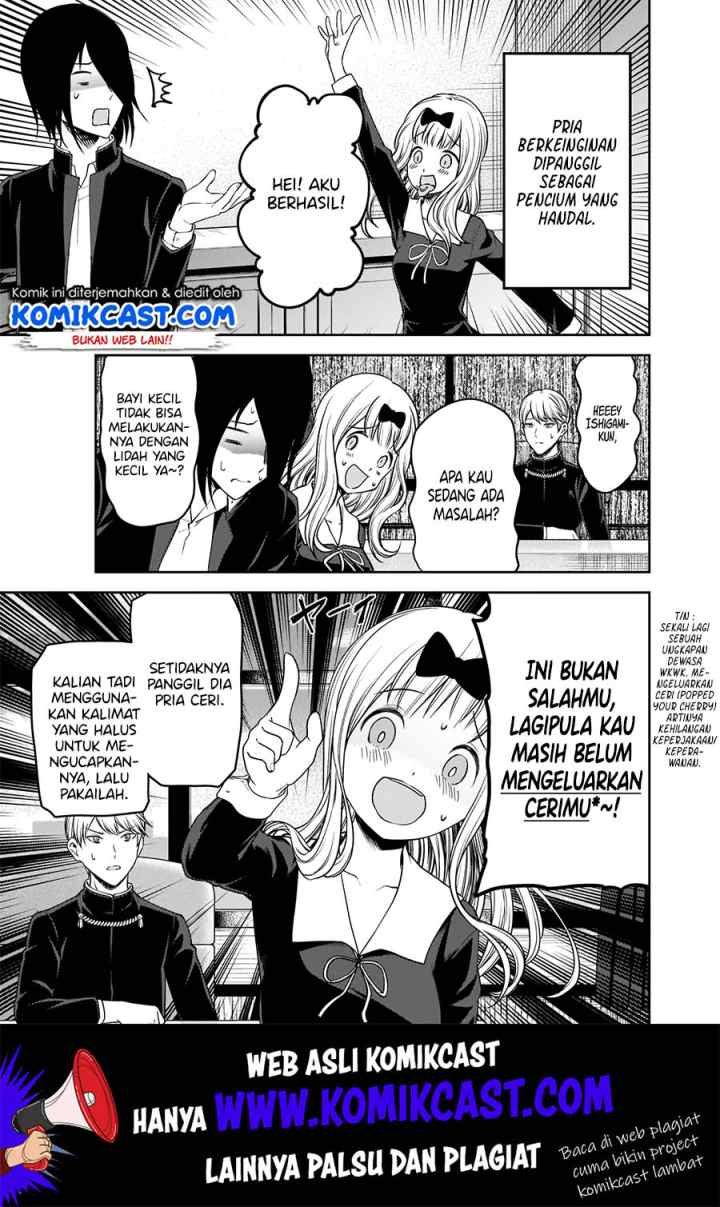 Kaguya-sama wa Kokurasetai: Tensai-tachi no Renai Zunousen chapter 173 halaman 14
