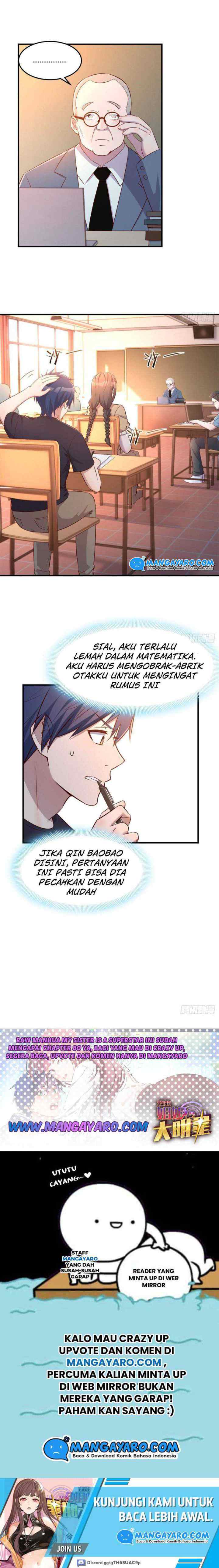 My Sister Is A Superstar chapter 49 halaman 7