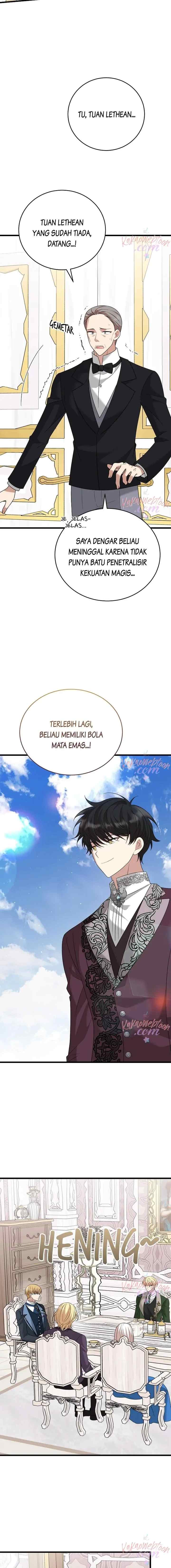Four Dangerous Brothers to My Rescue! chapter 92 halaman 14