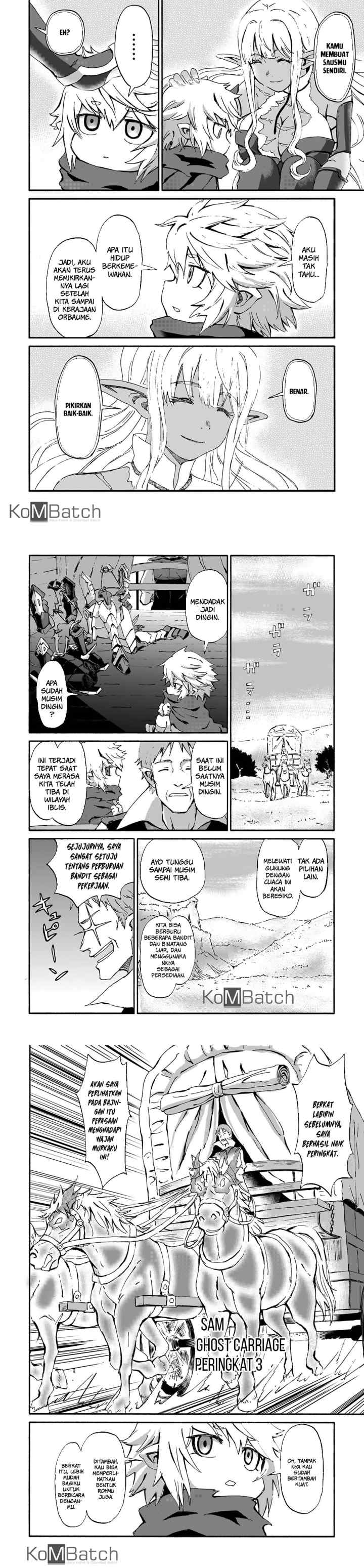 Yondome wa Iya na Shizokusei Majutsushi chapter 12 halaman 11