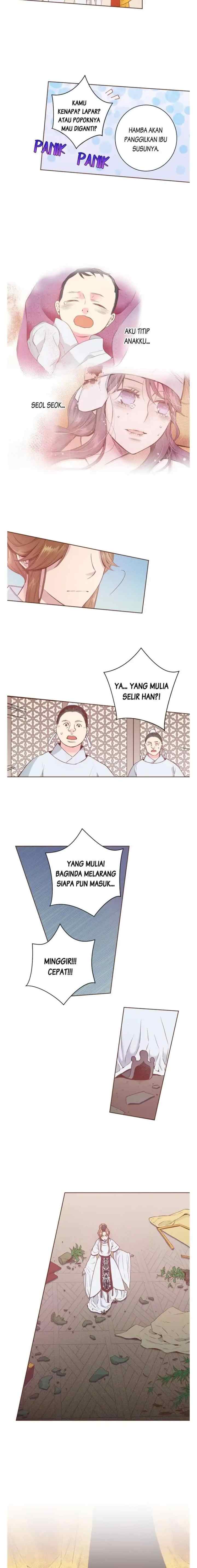 Snow Blossom chapter 21 halaman 9