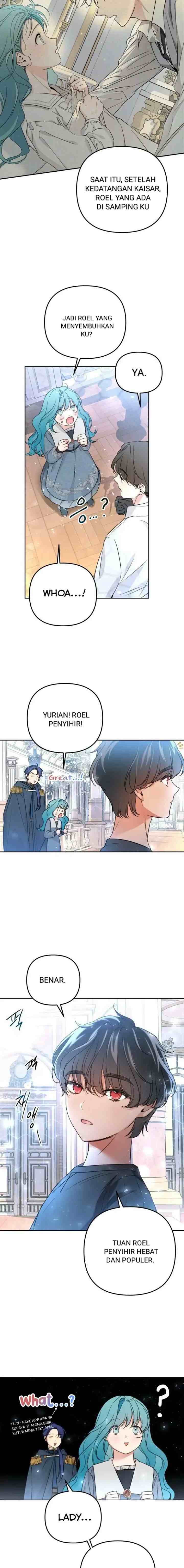 Little Princess Mint chapter 21 halaman 7