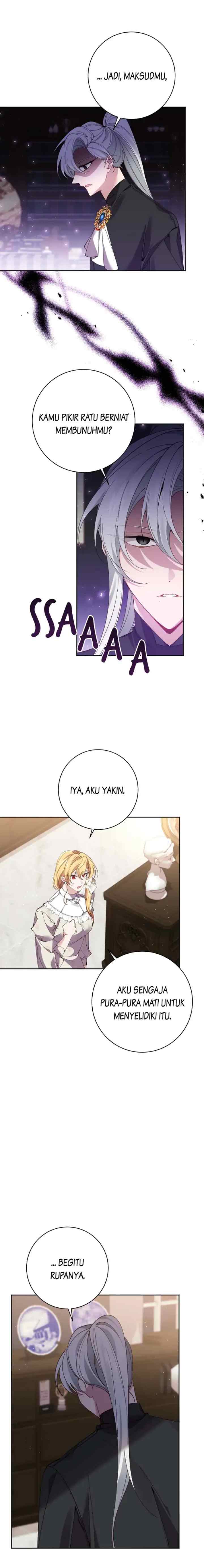 It's Useless to Hang On chapter 96 halaman 5