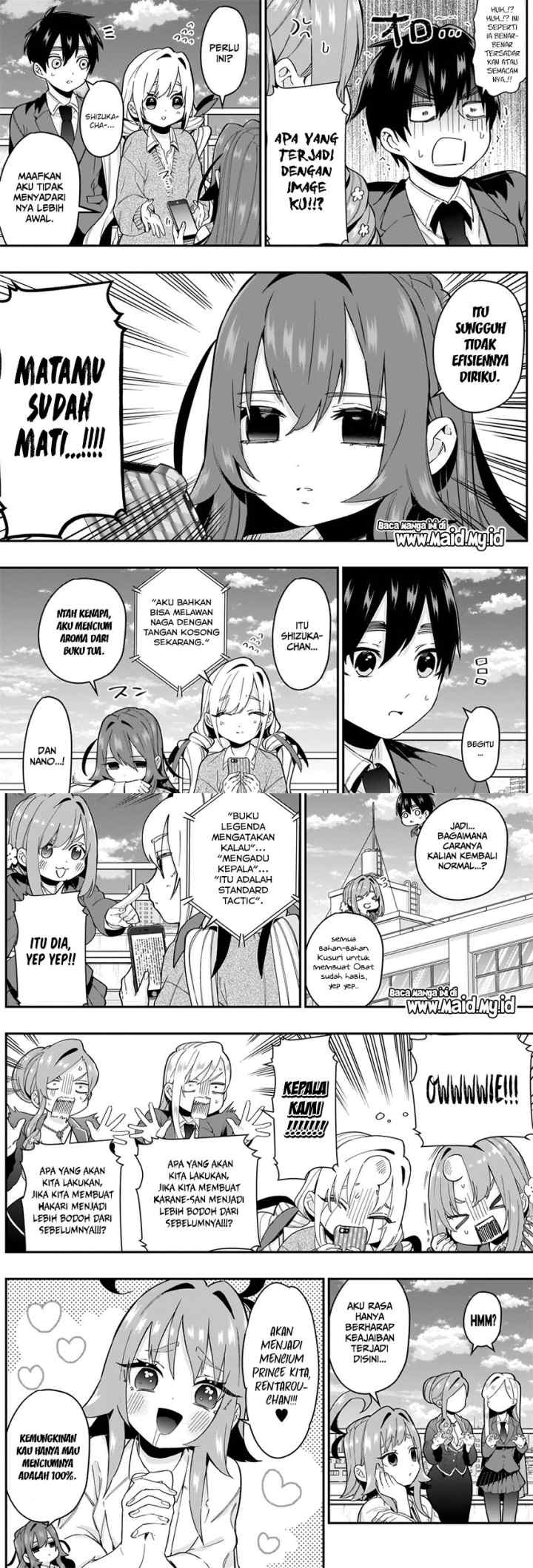 Kimi no Koto ga Dai Dai Dai Dai Daisuki na 100-ri no Kanojo chapter 23 halaman 6