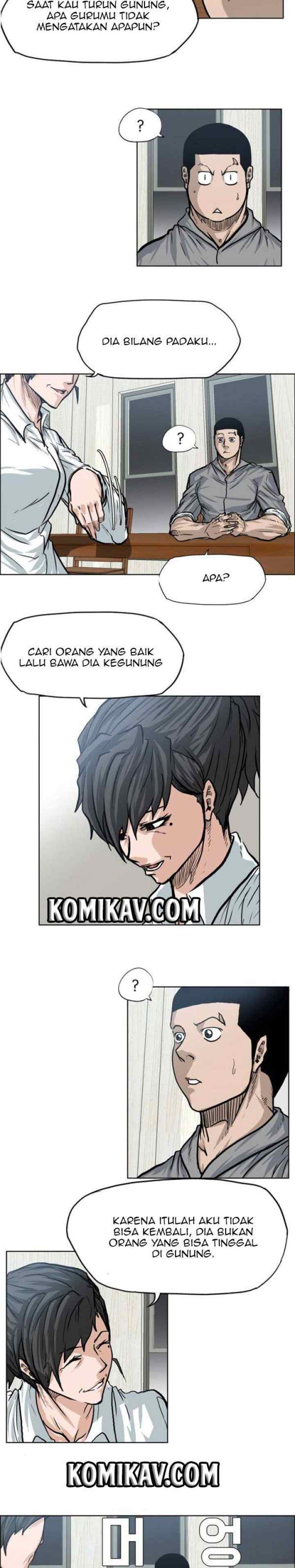 Boss in School chapter 72 halaman 7
