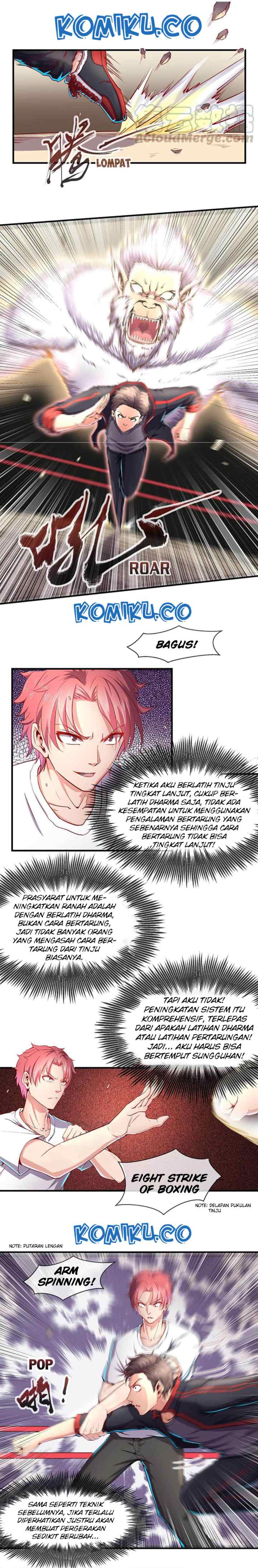 Gold System chapter 13 halaman 6