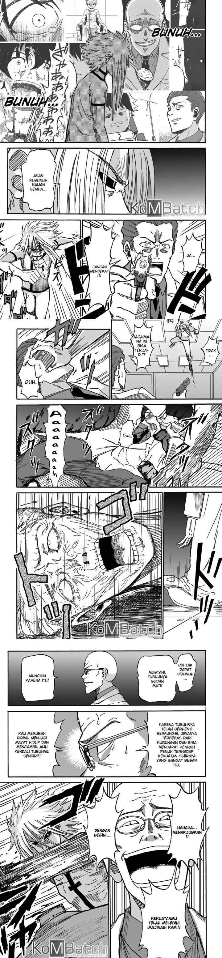 Yondome wa Iya na Shizokusei Majutsushi chapter 2 halaman 7