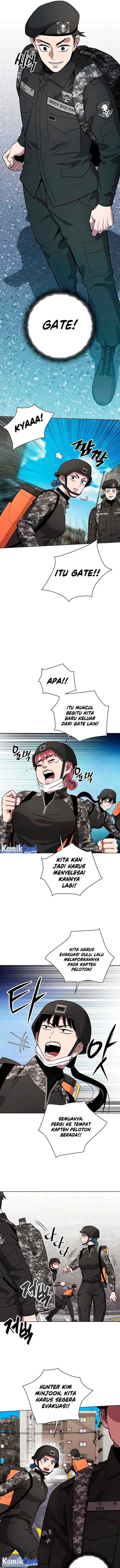 The Dark Mage's Return to Enlistment chapter 32 halaman 6