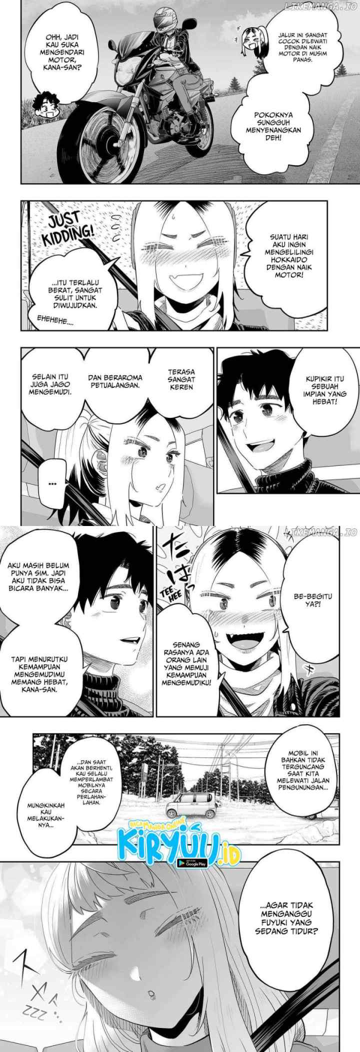Dosanko Gyaru Is Mega Cutei chapter 107 halaman 9