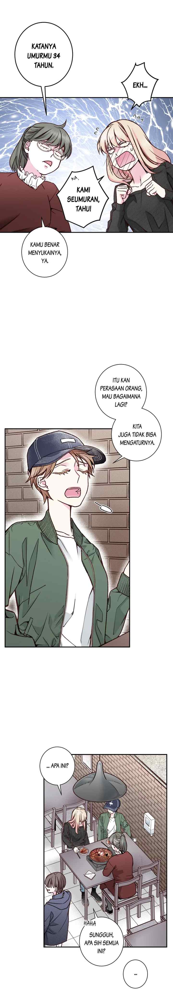 Sora no Shizuku chapter 64 halaman 12