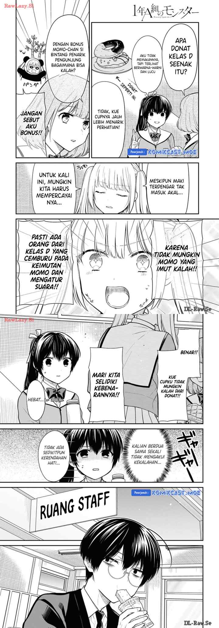 1-nen A-gumi no Monster chapter 71 halaman 6