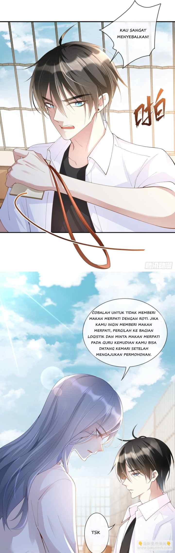 Distance of Two Star chapter 4 halaman 11