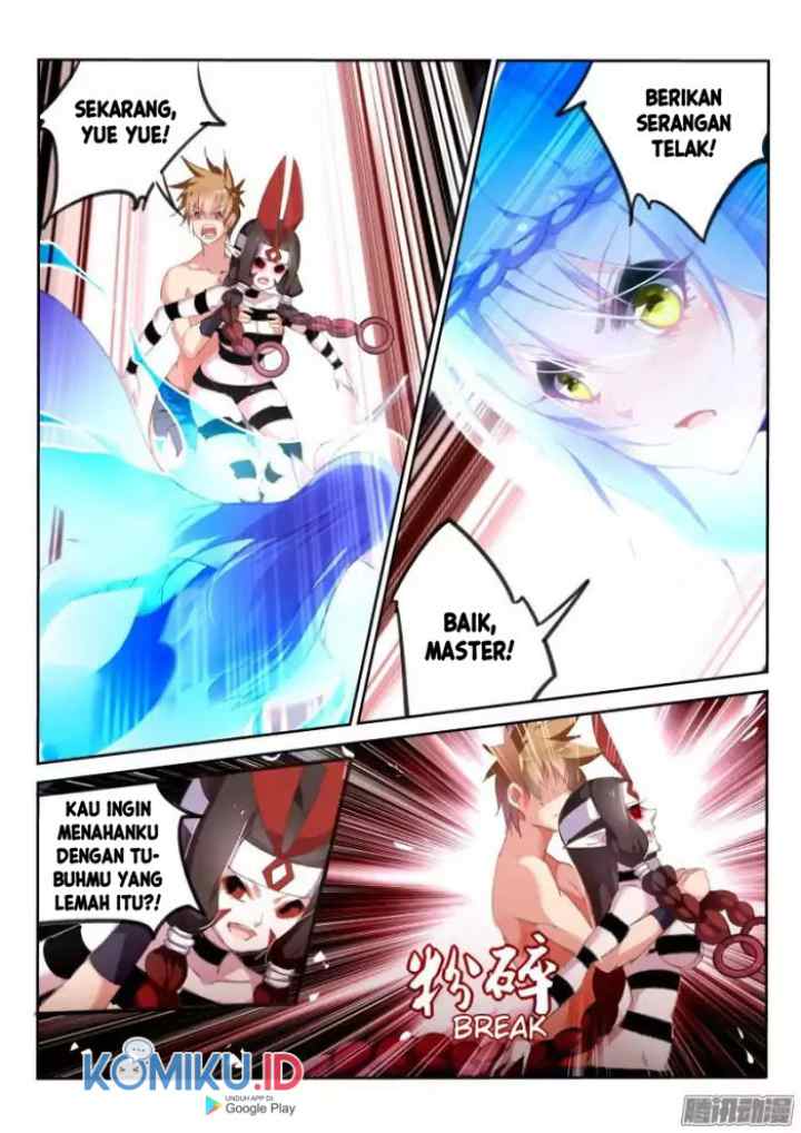Demon Spirit Seed Manual chapter 160 halaman 6