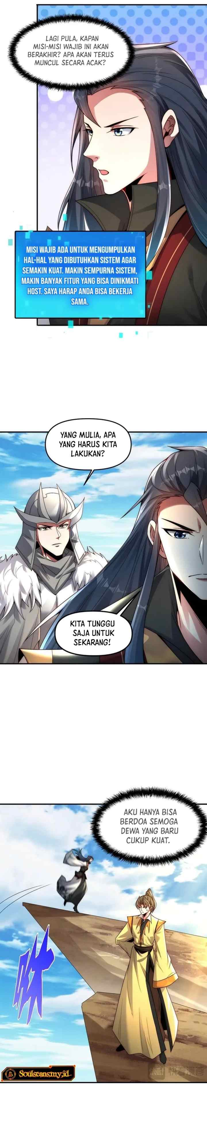 I Can Summon God chapter 123 halaman 13