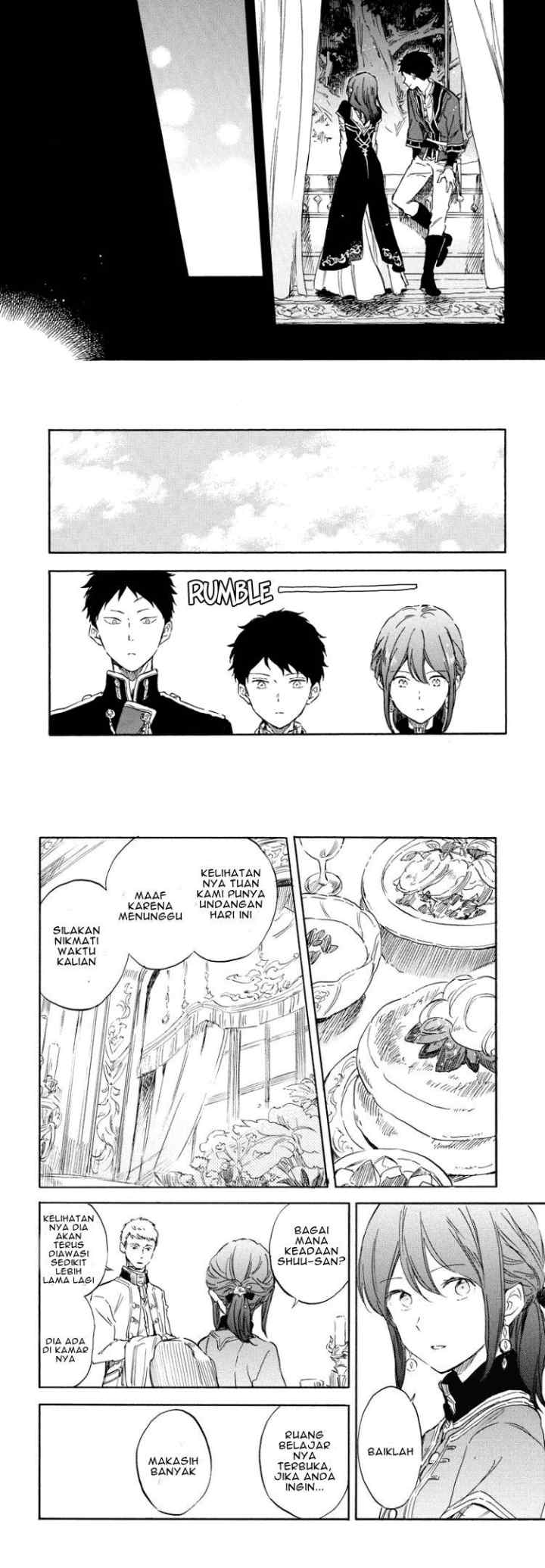 Akagami no Shirayukihime chapter 113 halaman 5