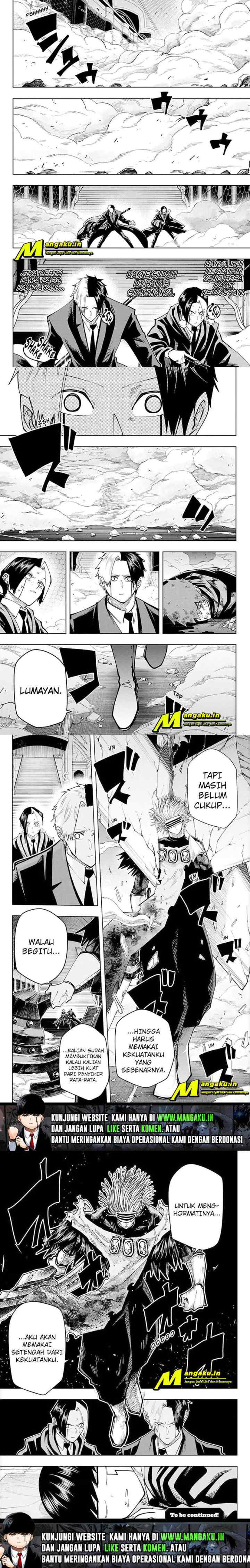 Mashle: Magic and Muscles chapter 128 halaman 7
