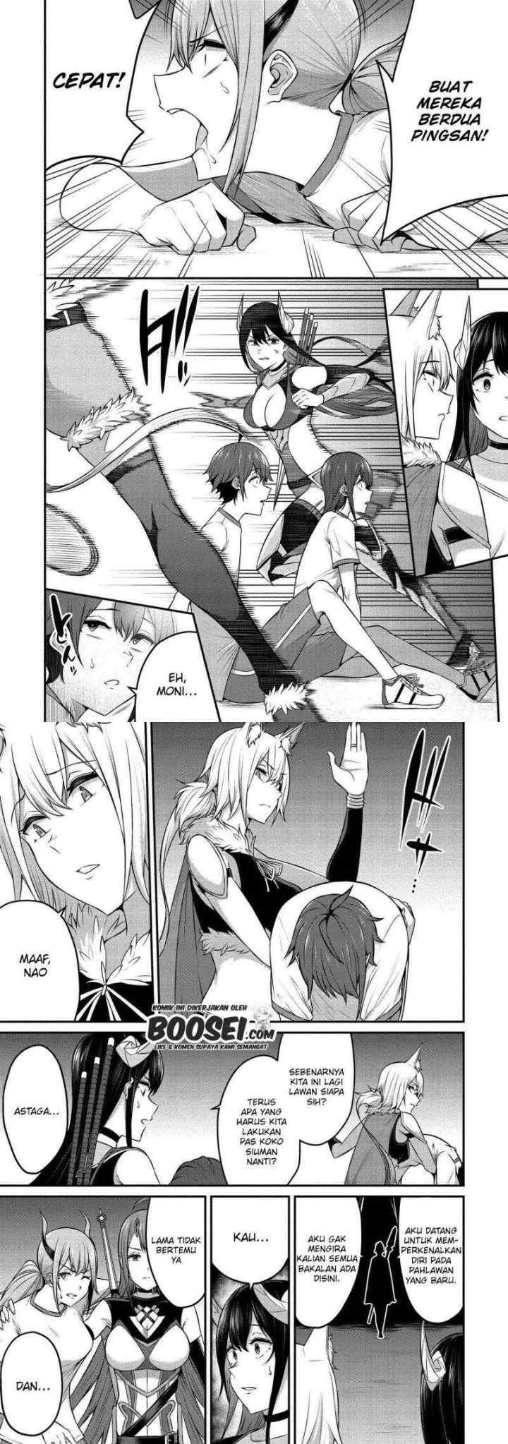 Douyara Boku no Hanayome wa Onna Kishidan na you de chapter 12 halaman 13