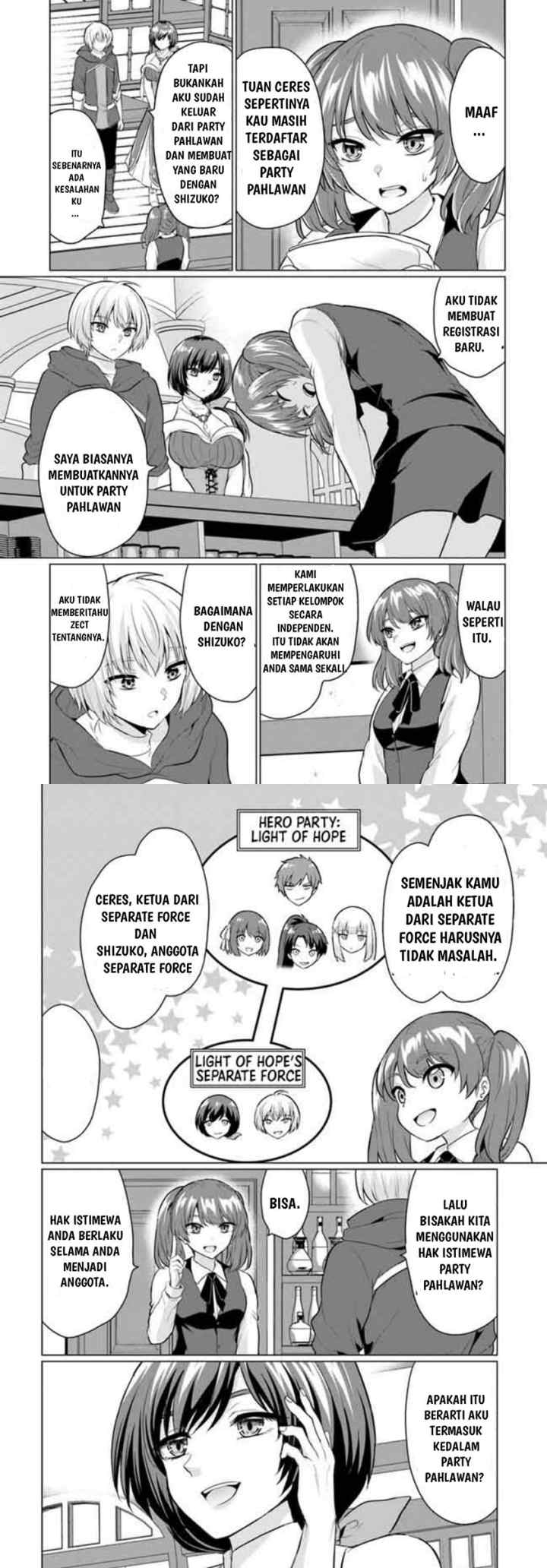 Yuusha Ni Zenbu Ubawareta Ore Wa Yuusha No Hahaoya To Party Wo Kumimashita! chapter 5 halaman 11