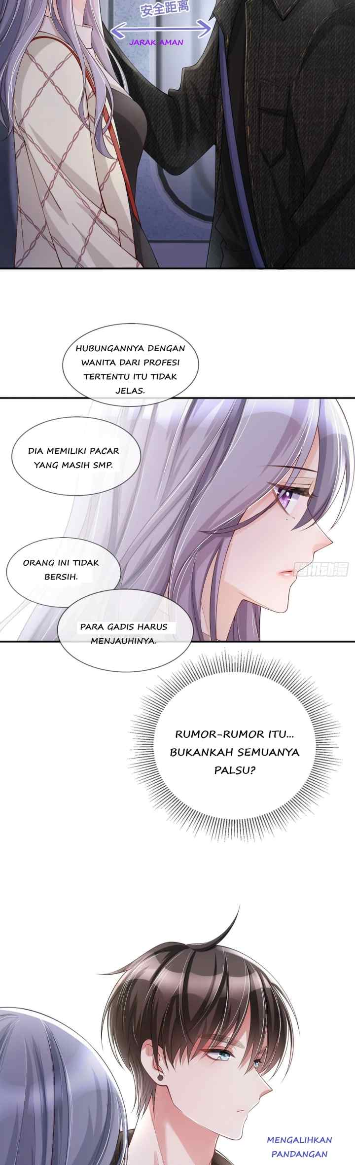 Distance of Two Star chapter 26 halaman 11