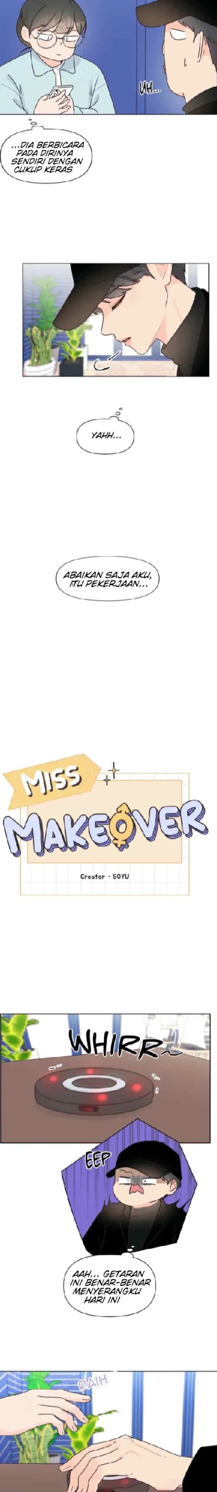 Miss Makeover chapter 7 halaman 5
