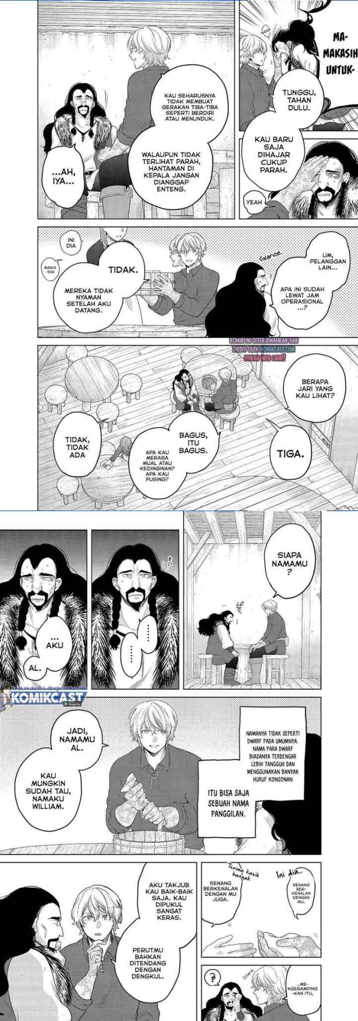 Saihate no Paladin chapter 33.1 halaman 5