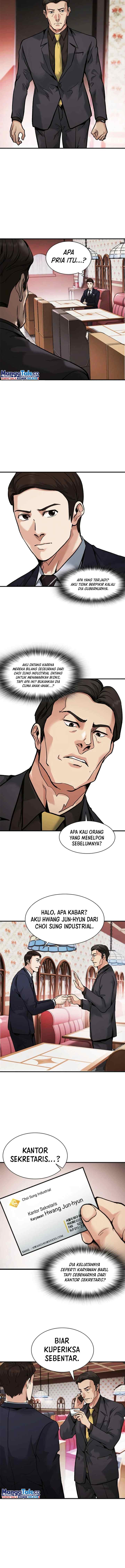 Chairman Kang: The Newcomer chapter 15 halaman 10