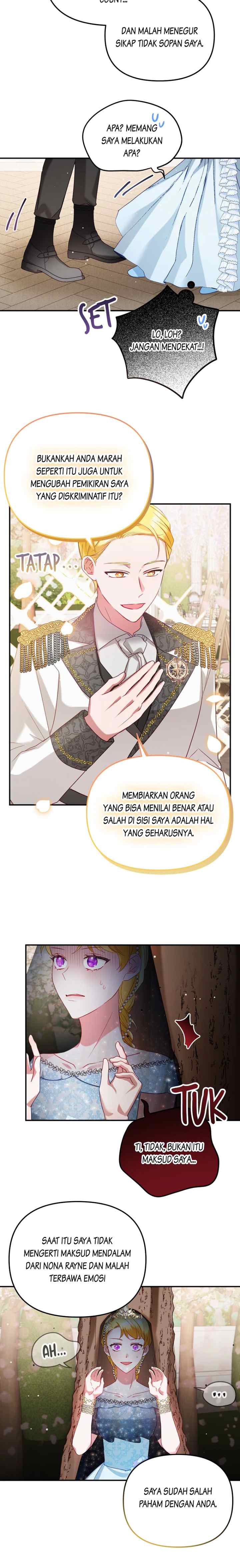 Preventing the Making of Tyrant chapter 51 halaman 17