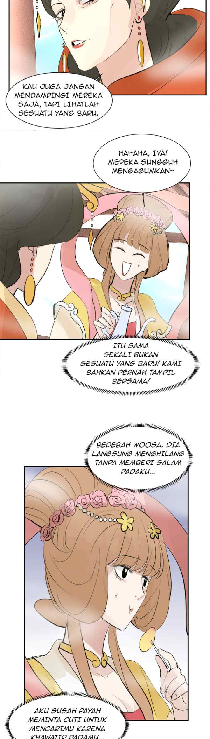 Godly Idol chapter 125 halaman 4