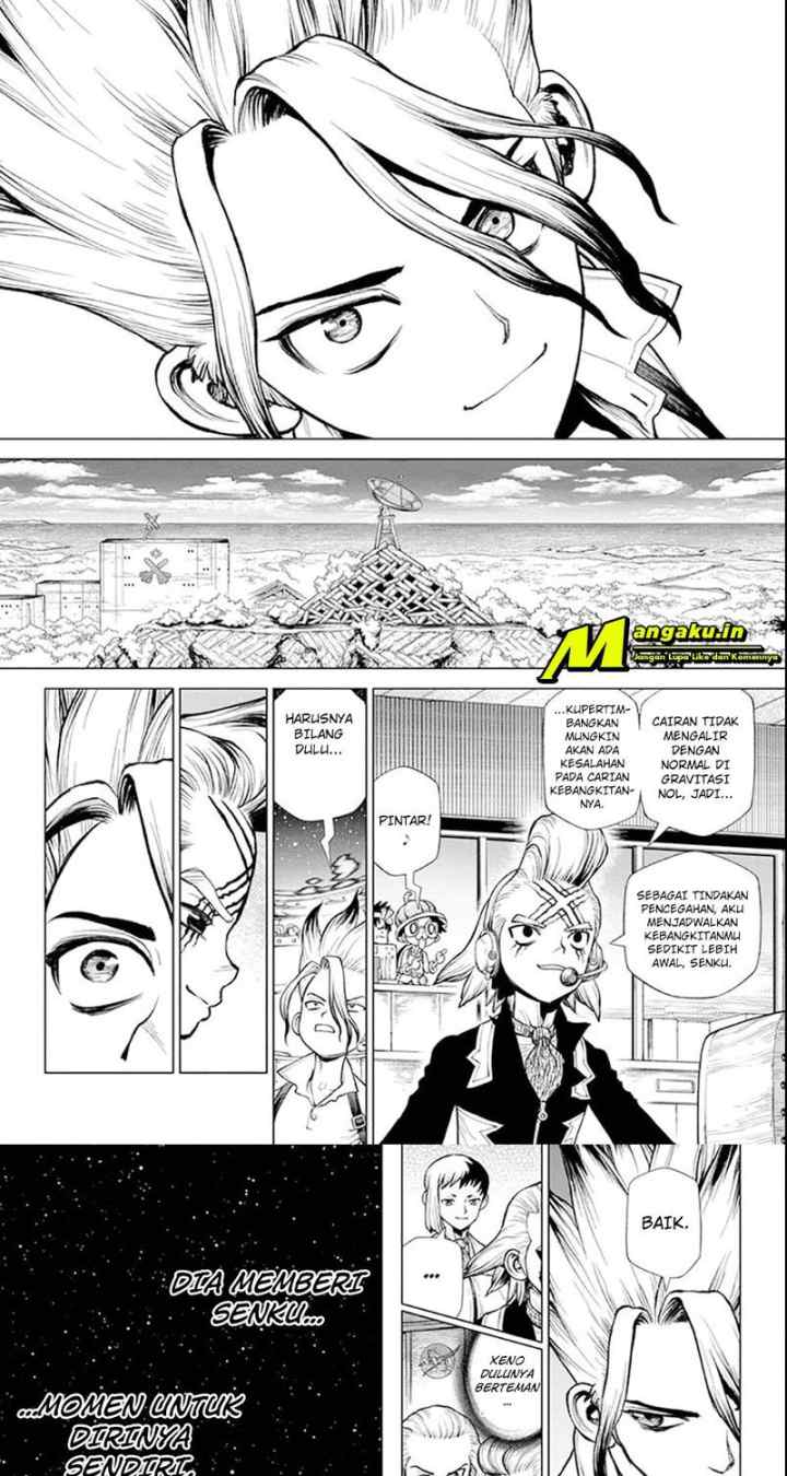 Dr. Stone chapter 224 halaman 7