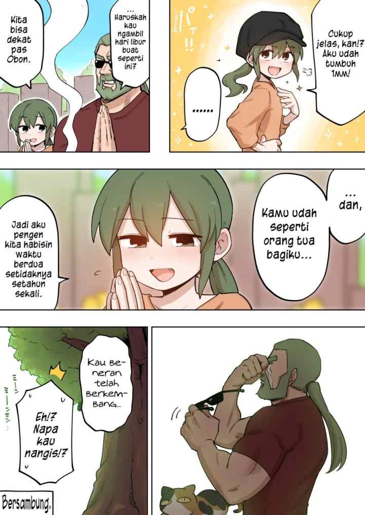 Senpai ga Urusai Kouhai no Hanashi chapter 119 halaman 4