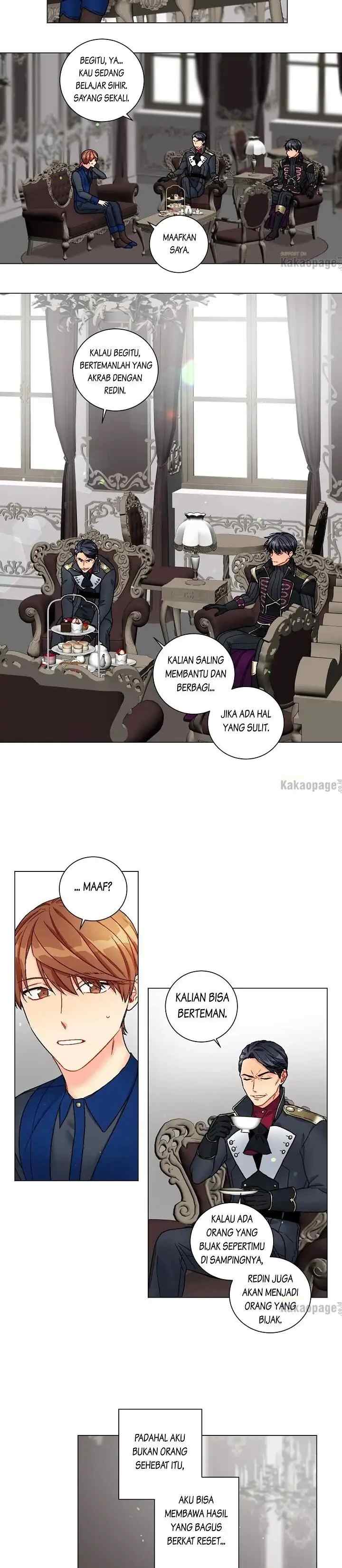 The Magic Tower Librarian chapter 70 halaman 7