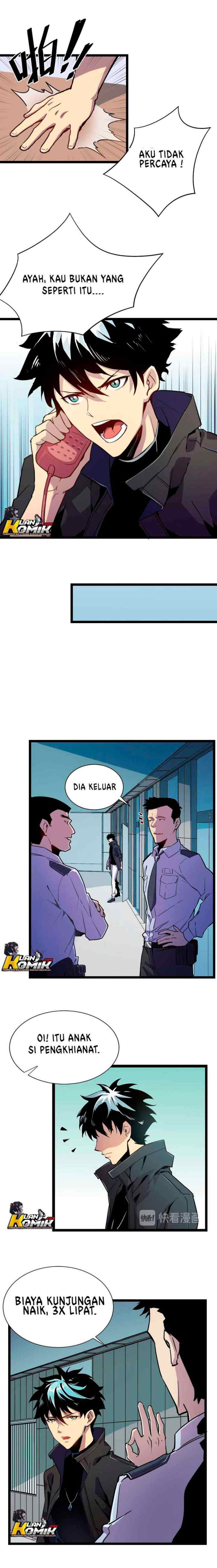 Rise From The Rubble chapter 1 halaman 8