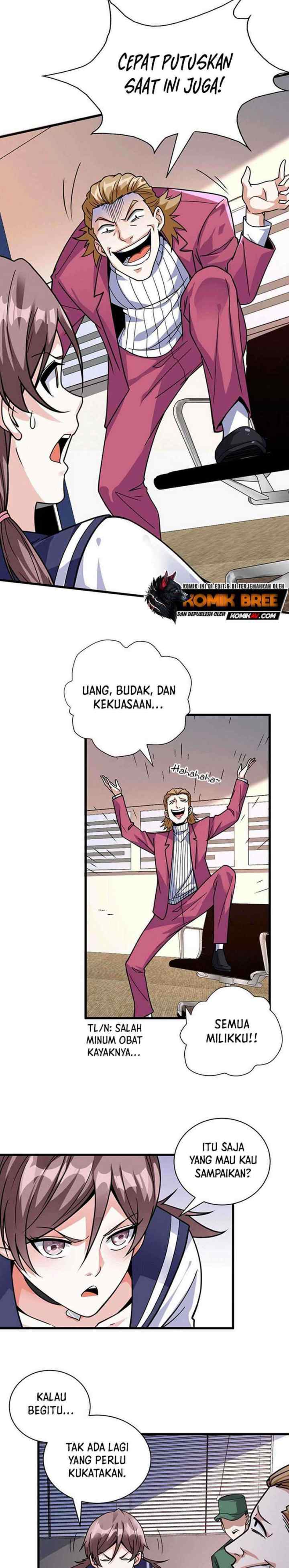 God of War Dragon Son-in-law chapter 45 halaman 9