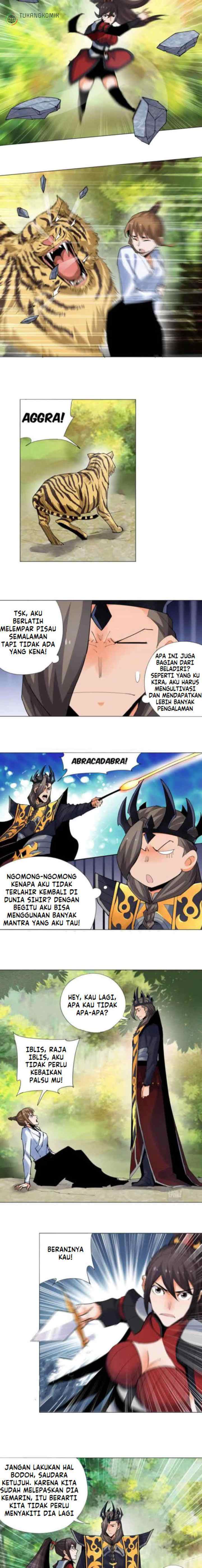 Villain Warrior chapter 7 halaman 8