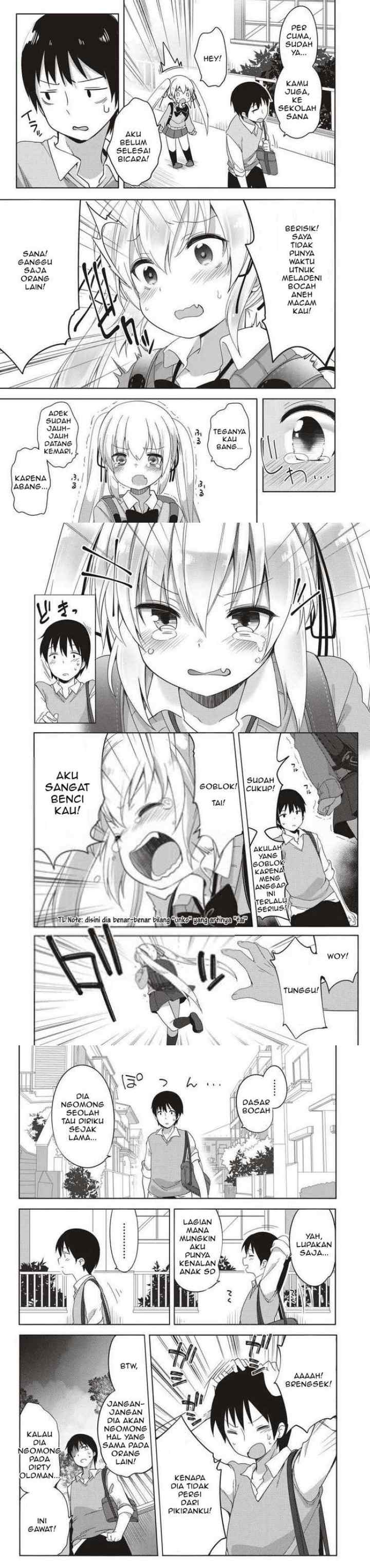 Joshi Shougakusei no Oujo-sama chapter 1 halaman 8